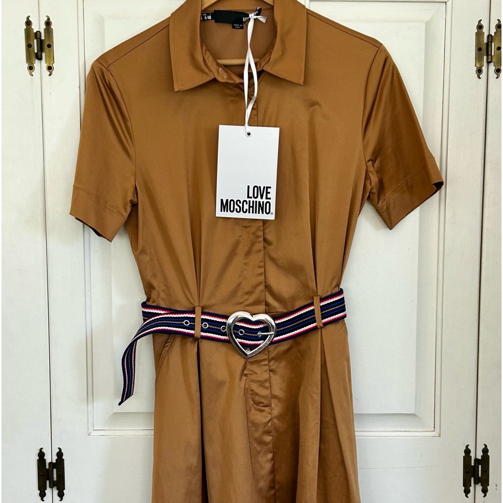 New Love Moschino belted dress